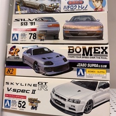 未使用⭐️スポーツカー⭐️プラモデル⭐️頭文字Dの画像