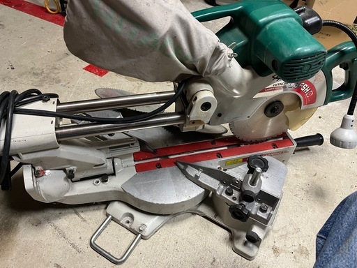 HITACHIスラド丸鋸