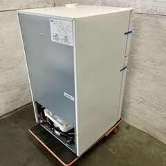 【新品未使用】 IRIS OHYAMA アイリスオーヤマ 1ドア ノンフロン冷凍冷蔵庫 PRC-B092D-W 2025年製 87L A0804の画像