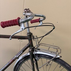 スーパーカー自転車　リアキャリア付き　の画像