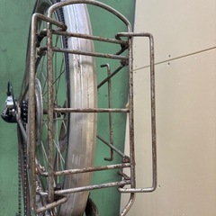 スーパーカー自転車　リアキャリア付き　の画像