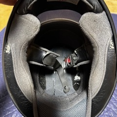 最終値下げ！SHOEI QWEST マットブラック中古の画像