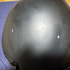 最終値下げ！SHOEI QWEST マットブラック中古の画像