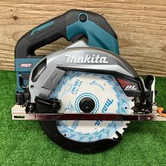 【SIW】makita マキタ HS001GZ 青 40Vmax 165mm充電式マルノコ 本体のみ【未使用品】の画像