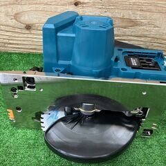 【SIW】makita マキタ HS001GZ 青 40Vmax 165mm充電式マルノコ 本体のみ【未使用品】の画像