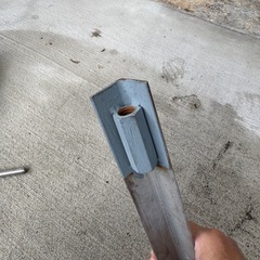 砂浜用ピトン立ての画像