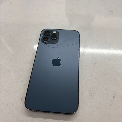 お話中〉iPhone12Pro 256GB パシフィックブルーの通販｜www.billtnrio.com