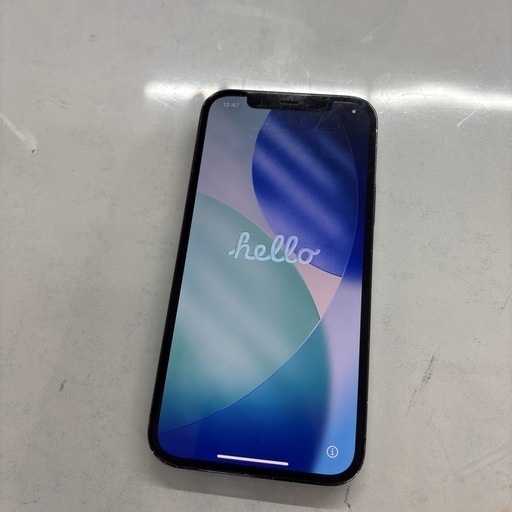 お話中〉iPhone12Pro 256GB パシフィックブルーの通販｜www.billtnrio.com