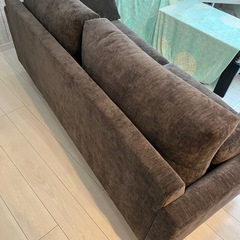 ニトリ 8月購入 新品同様　ソファの画像