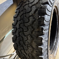 オールテレーンマッドタイヤ　265/65R17 4本セット！の画像