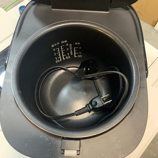 【ジモティー割】YAMAZEN 2021年製　炊飯器　（ID1545）