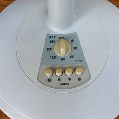 昭和レトロな扇風機　通電OKの画像