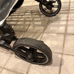 ベビーカー、ファンシート、レインカバーの画像