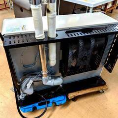 サンポット FF式ストーブ FF-11000BF 2023年製 業務用 29畳 45畳の画像