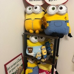 ミニオン人形　　の画像