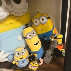 ミニオン人形　　の画像