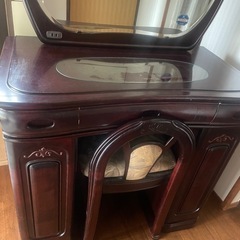 化粧台の画像