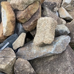 珪石 飛石の画像