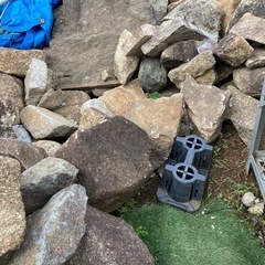 珪石 飛石の画像