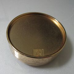 朱肉(金メッキ)の画像