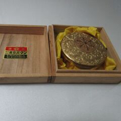 朱肉(金メッキ)の画像