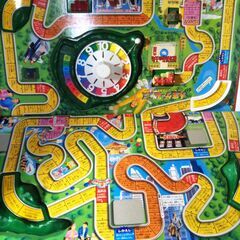 タカラ ボードゲーム「人生ゲーム EX」・オセロゲーム (ツクダ) 2点セット 昭和レトロの画像