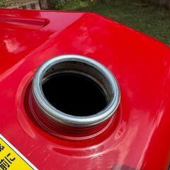 ガソリン携行缶　２０Ｌ　メルテック　ＣＺ－５２０の画像