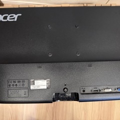 モニター acer G246HLABIDの画像