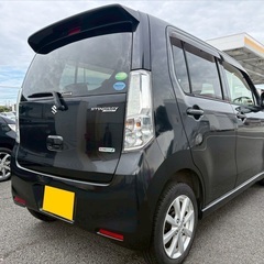 月々8千円〜分割払い可‼️ 車検2年付き！【名義変更代込み】☆スズキ ワゴンRスティングレー☆HDDナビ付き☆走行中DVD見れます☆プッシュスタート☆ドライブレコーダー付きのフル装備☆純正アルミ☆ 事故修復歴無し☆そのまま乗って帰れます！の画像