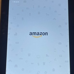 Amazon Fire HD8plus 32GB タブレットの画像
