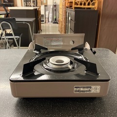 イ2511-094 サン・コンロ SN-29HP ヒートパネル採用 一口 カセットコンロ 未使用品 保管キズ汚れ有り の画像