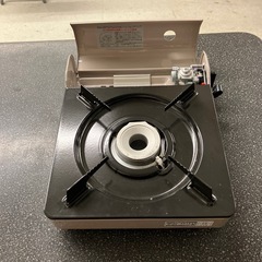 イ2511-094 サン・コンロ SN-29HP ヒートパネル採用 一口 カセットコンロ 未使用品 保管キズ汚れ有り の画像