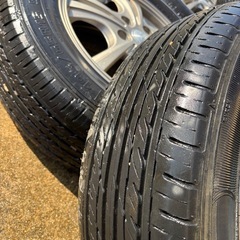 ボクシーに使っていたホイルとタイヤ4本の画像