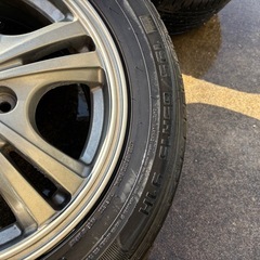 ボクシーに使っていたホイルとタイヤ4本の画像