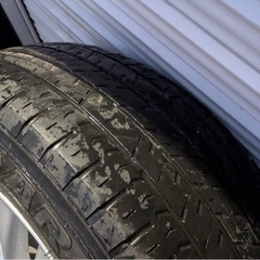 225/65R17夏タイヤホイールセットの画像