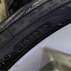 225/65R17夏タイヤホイールセットの画像