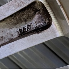 225/65R17夏タイヤホイールセットの画像