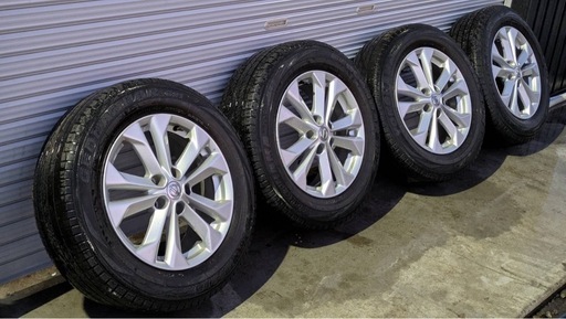 225/65R17夏タイヤホイールセット
