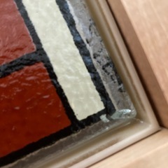 ステンドグラス風？アンティークの画像