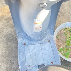 スズキ　レッツ4  実働車の画像