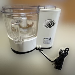 テスコム フードプロセッサーの画像