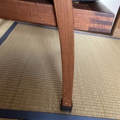 BC工房 木製フレームのストライプ椅子の画像