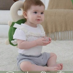 赤ちゃん転倒防止ヘッドパッドの画像