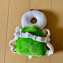 赤ちゃん転倒防止ヘッドパッドの画像