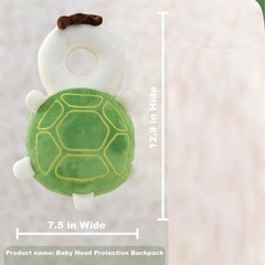 赤ちゃん転倒防止ヘッドパッドの画像