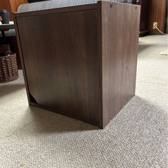 木製ボックスの画像