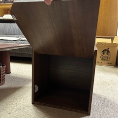 木製ボックスの画像