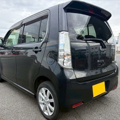 月々8千円〜分割払い可‼️ 車検2年付き！【名義変更代込み】☆スズキ ワゴンRスティングレー☆HDDナビ付き☆走行中DVD見れます☆プッシュスタート☆ドライブレコーダー付きのフル装備☆純正アルミ☆ 事故修復歴無し☆そのまま乗って帰れます！の画像