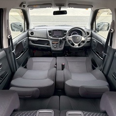 月々8千円〜分割払い可‼️ 車検2年付き！【名義変更代込み】☆スズキ ワゴンRスティングレー☆HDDナビ付き☆走行中DVD見れます☆プッシュスタート☆ドライブレコーダー付きのフル装備☆純正アルミ☆ 事故修復歴無し☆そのまま乗って帰れます！の画像