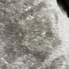 あったか敷きパット　ボックスシーツ　ダブルサイズ　グレージュ　の画像